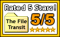 FileTransit 5 stars